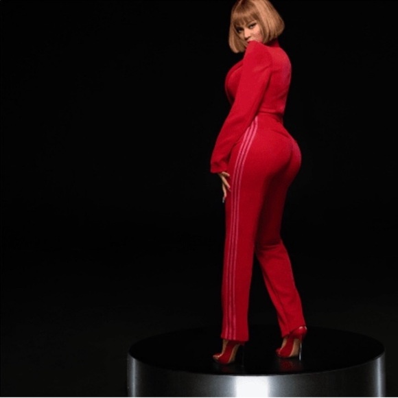 IVY PARK Vibrant Red Pantsuit - Picture 3 of 5